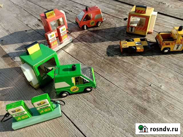 Триг наборы машинок фабрика Радуга Нижний Новгород - изображение 1
