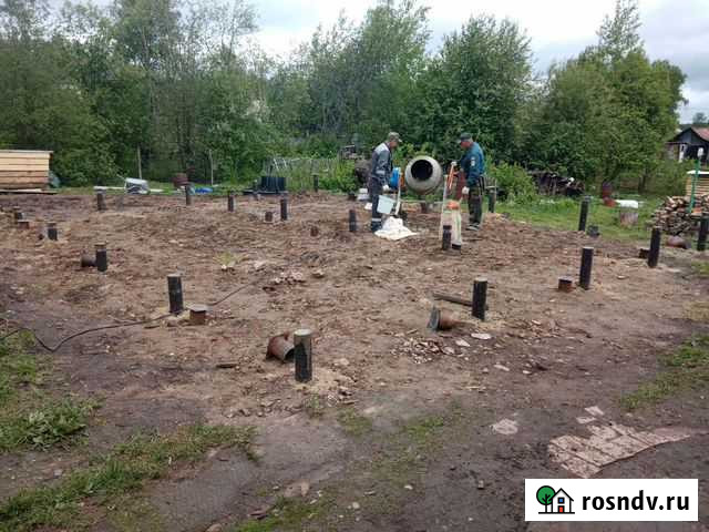 Монтаж винтовых свай нкт Ухта - изображение 1