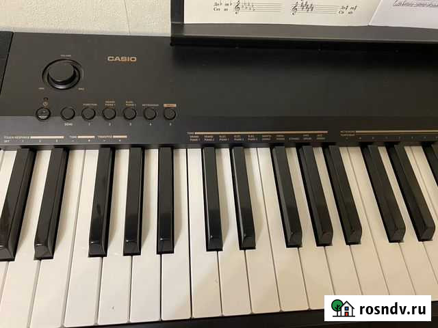 Цифровое пианино casio Ступино - изображение 1