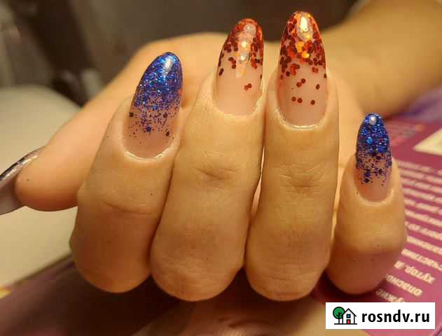 Укрепление ногтей/покрытие/маникюр/наращивание Братск - изображение 1