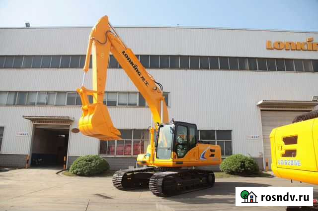 Гусеничный экскаватор Lonking CDM6205E, 2021 Новосибирск - изображение 1