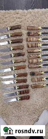 Якутский нож х12мф самодельный 61HRC Малая Вишера - изображение 1