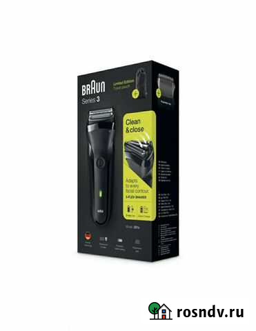 Бритва электрическая braun Белгород - изображение 1