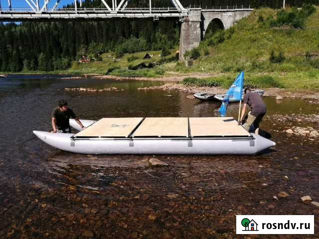 Катамаран Лысьва - изображение 1