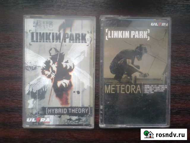 Linkin Park альбомы Hybrid Theory Meteora лицензия Брянск - изображение 1
