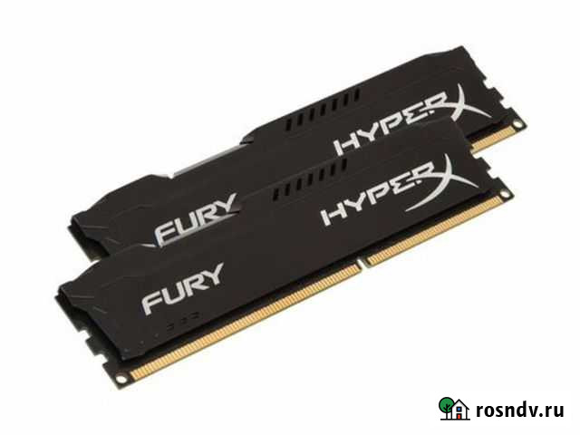 Kingston HyperX Fury DDR3 4Gb 1600 Mhz Ростов-на-Дону - изображение 1