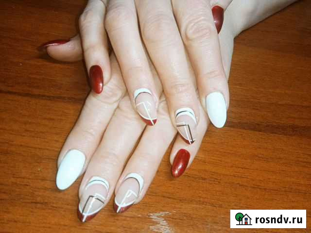 Укрепление натуральных ногтей Гель-лак покрытие Зональное - изображение 1