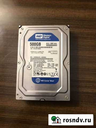 Жесткий диск wd 500gb Казань - изображение 1
