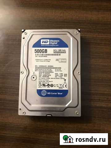 Жесткий диск wd 500gb Казань - изображение 1