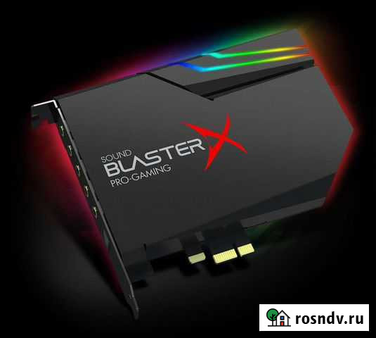 Creative Sound BlasterX AE-5 Челябинск - изображение 1