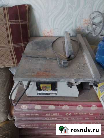 Плиткорез электрический бу Киров - изображение 1