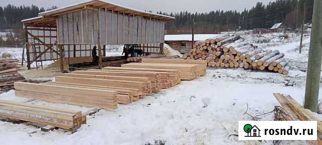 Пиломатериал доска брус Ухта - изображение 1