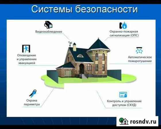 Видеонаблюдение(удаленный доступ), скуд, Домофоны Хабаровск
