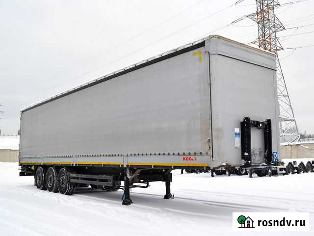 Полуприцеп шторно-бортовой Kogel S24-1, 2017 Екатеринбург - изображение 1
