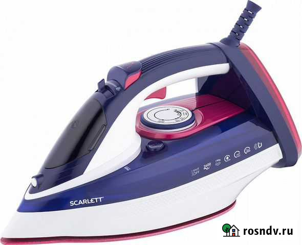 Новый утюг Scarlett Москва - изображение 1