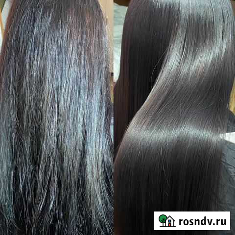 Кератиновое выпрямление волос Советский - изображение 1