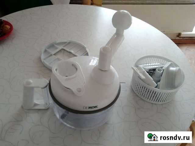 Кухонный измельчитель, миксер и Терка для овощей Сергиев Посад - изображение 1