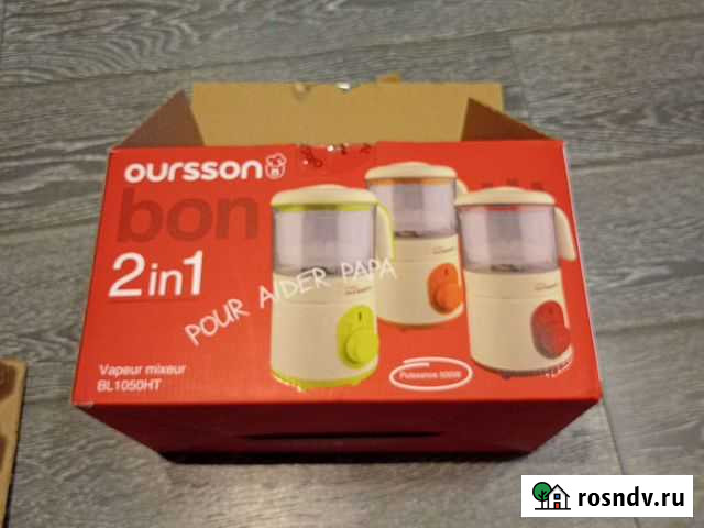 Пароварка блендер Oursson BL1050HT Химки - изображение 1