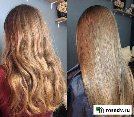 Кератиновое выпрямление. Ботокс. Флисинг Брянск - изображение 1