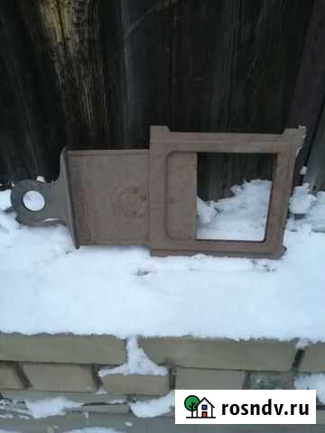 Заслонка на печь Саратов - изображение 1