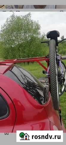 Велобагажник nissan micra k12 Рязань - изображение 1
