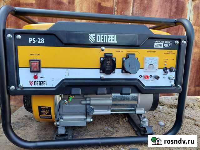 Бензогенератор 2.8 кВт Балашиха - изображение 1