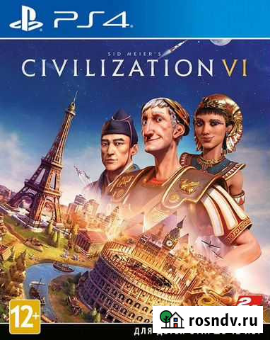Civilization 6 ps4 Кемерово - изображение 1
