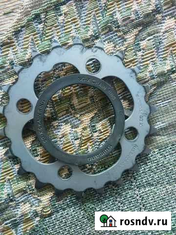 Звезда Shimano SG X Щёлково - изображение 1