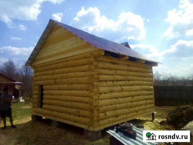 Сруб бани 4 на 5 Агалатово - изображение 1