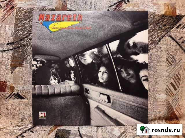 LP Nazareth Close Enough For Rock N Roll 1976 Сочи - изображение 1