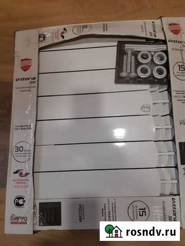 Биметаллический радиатор 12 и 8 секций Киров - изображение 1