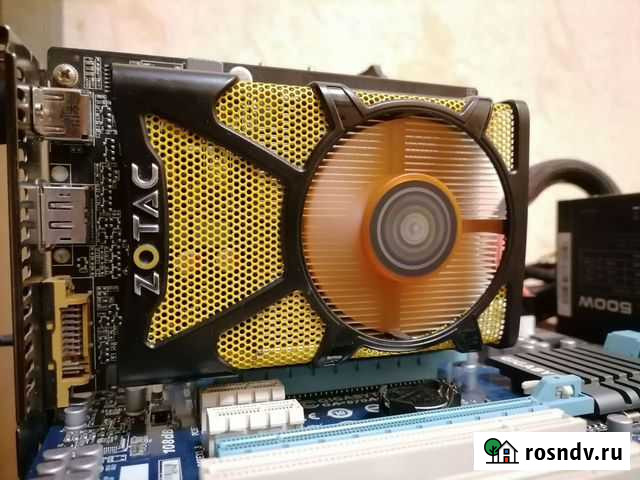 Zotac GeForce GT 440 2 GB Медвежьегорск - изображение 1