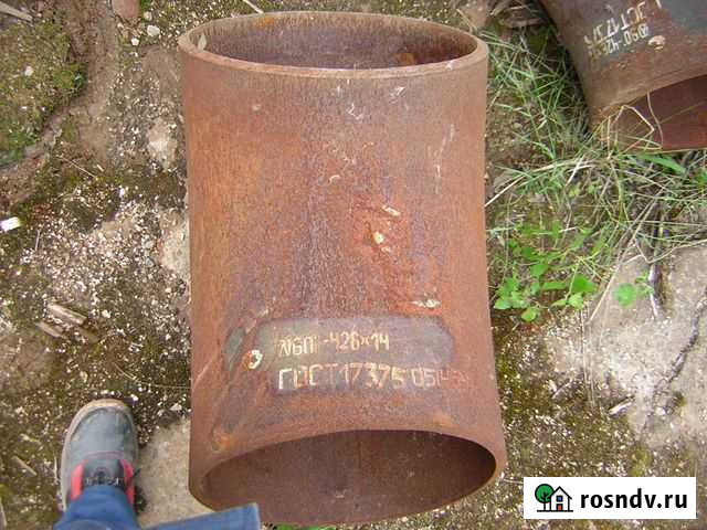 Отвод 60гр.426х14 Бокситогорск - изображение 1