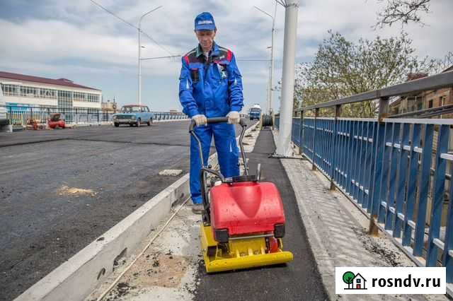 Трамбовка грунта, вибротрамбовка Белгород - изображение 1