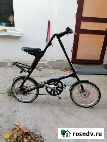 Strida SX12 Оригинальный складной городской велосп Симферополь - изображение 1