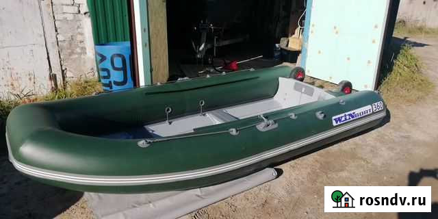 WinBoat 360RF Sprint Нягань - изображение 1