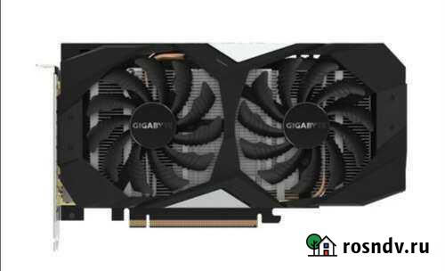 Видеокарта Gigabyte GTX 1660 6GB Улан-Удэ - изображение 1