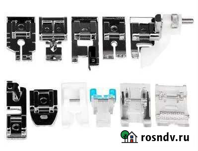 Набор швейных лапок 11 шт Красноярск - изображение 1