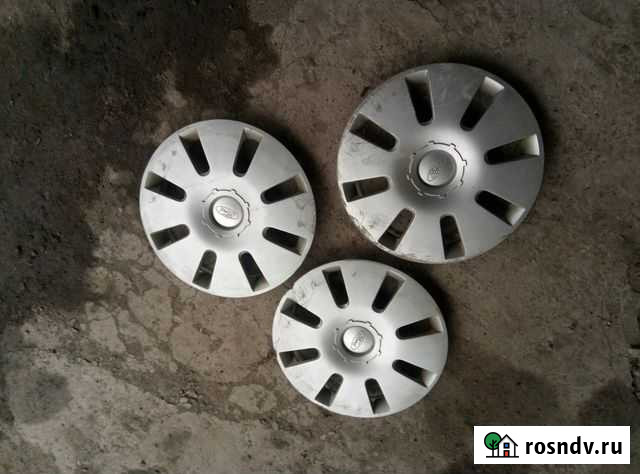 Колпаки оригинал R15 ford (форд) 2шт Белгород - изображение 1