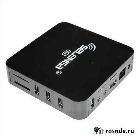 Смарт тв-приставка для IP-TV Selenga R4 (4K) Иркутск