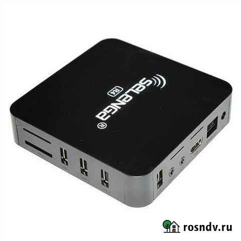 Смарт тв-приставка для IP-TV Selenga R4 (4K) Иркутск - изображение 1