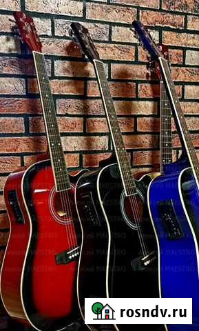 41CEQ Электроакустическая гитара с звукоснимателем Самара - изображение 1