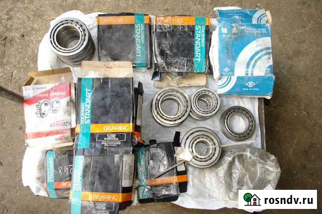 Подшипники в ассортименте с хранения Ухта - изображение 1