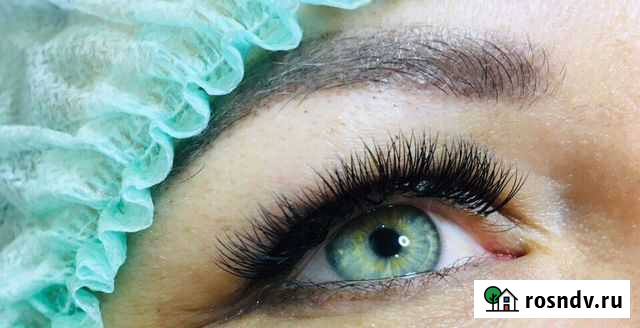 Наращивание ресниц Классика, Объемное, Экспре Рязань - изображение 1