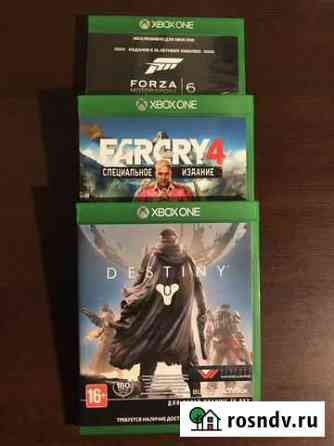 Xbox One игры Владимир