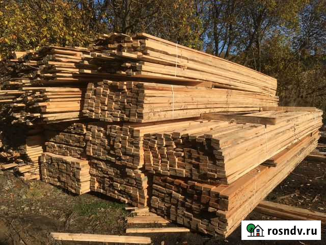 Доска обрезная 2 сорт хвоя Агалатово - изображение 1