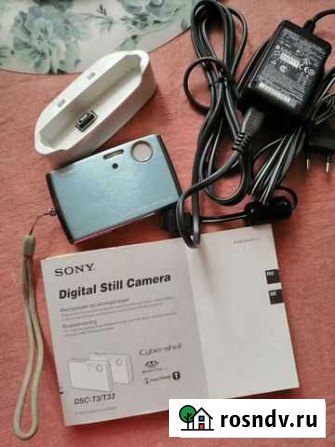 Фотоаппарат sony Омск - изображение 1