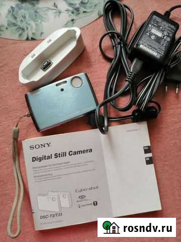 Фотоаппарат sony Омск - изображение 1