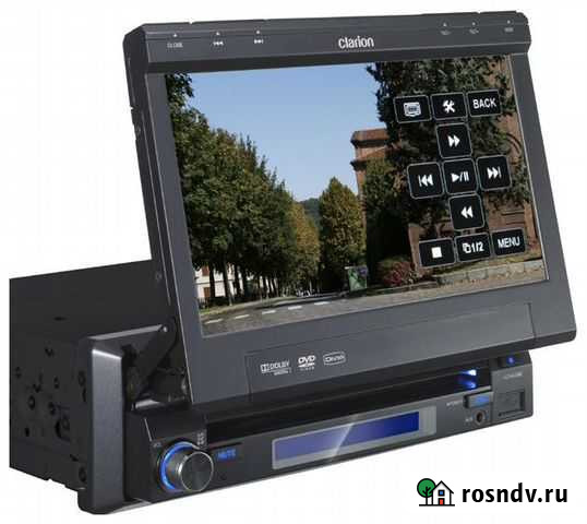 Автомагнитола Clarion VZ409E Ярославль - изображение 1