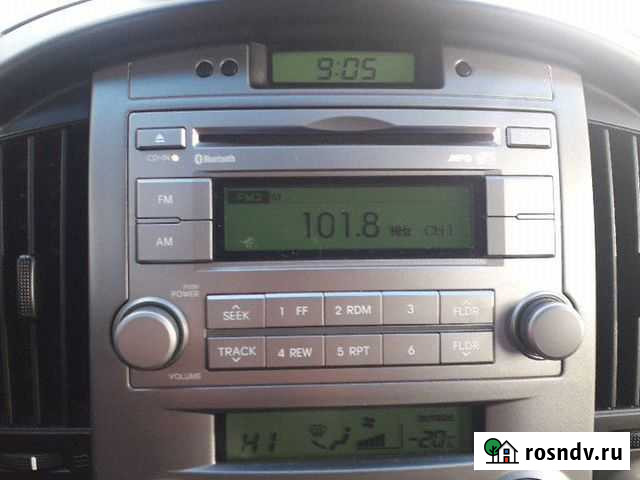 Магнитола Hyundai H-1 (Grand Starex) Сыктывкар - изображение 1